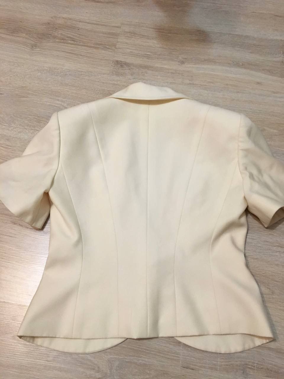 Christian Dior Monsieur Christian Dior Boutique Paris — Rare Vintage Wool Jacket Size M / US 6-8 / IT 42-44 - 6 Thumbnail