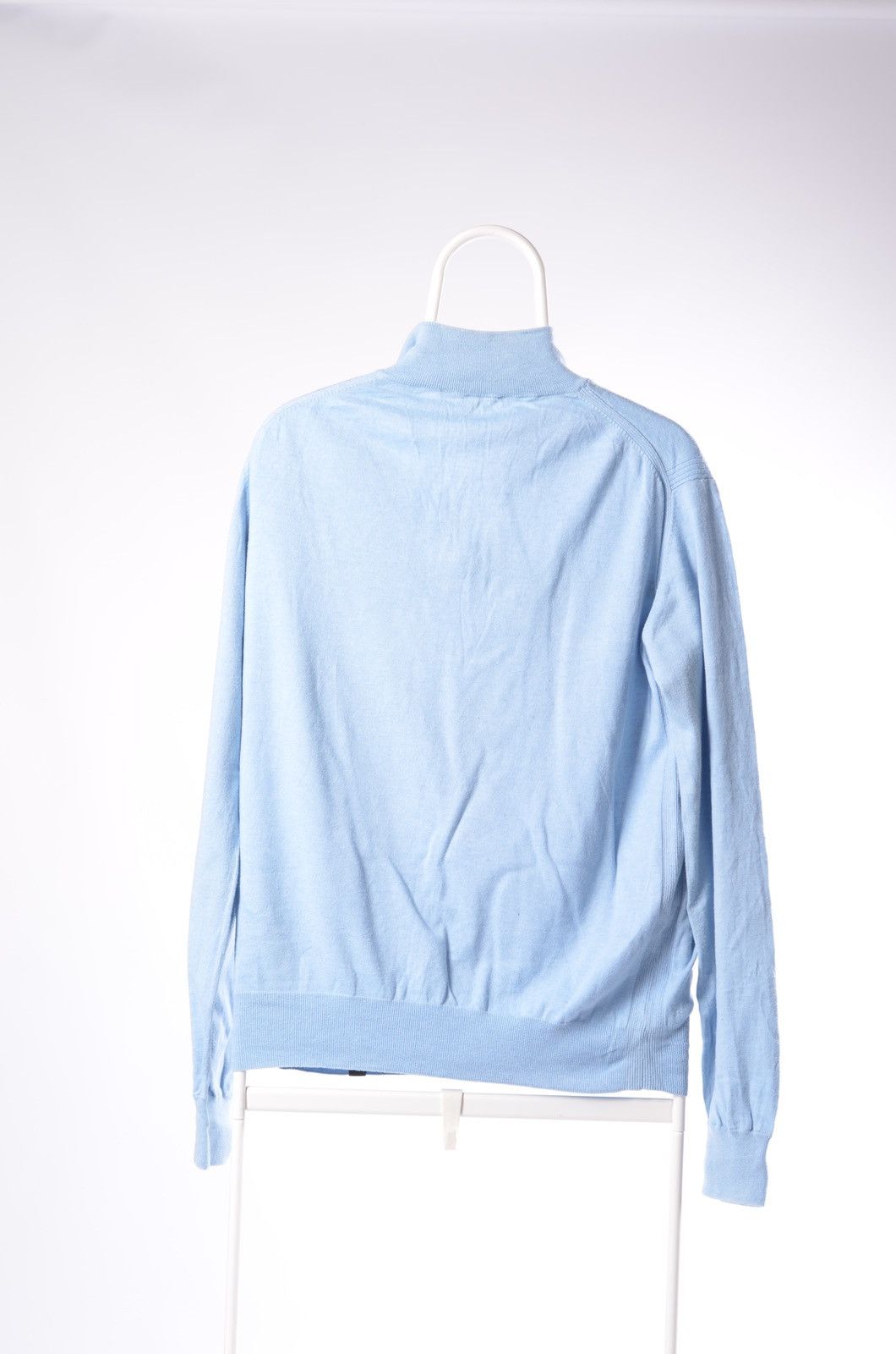Belstaff Belstaff 1/4 Zip Sweatshirt sz L Lightweight Size US L / EU 52-54 / 3 - 6 Thumbnail