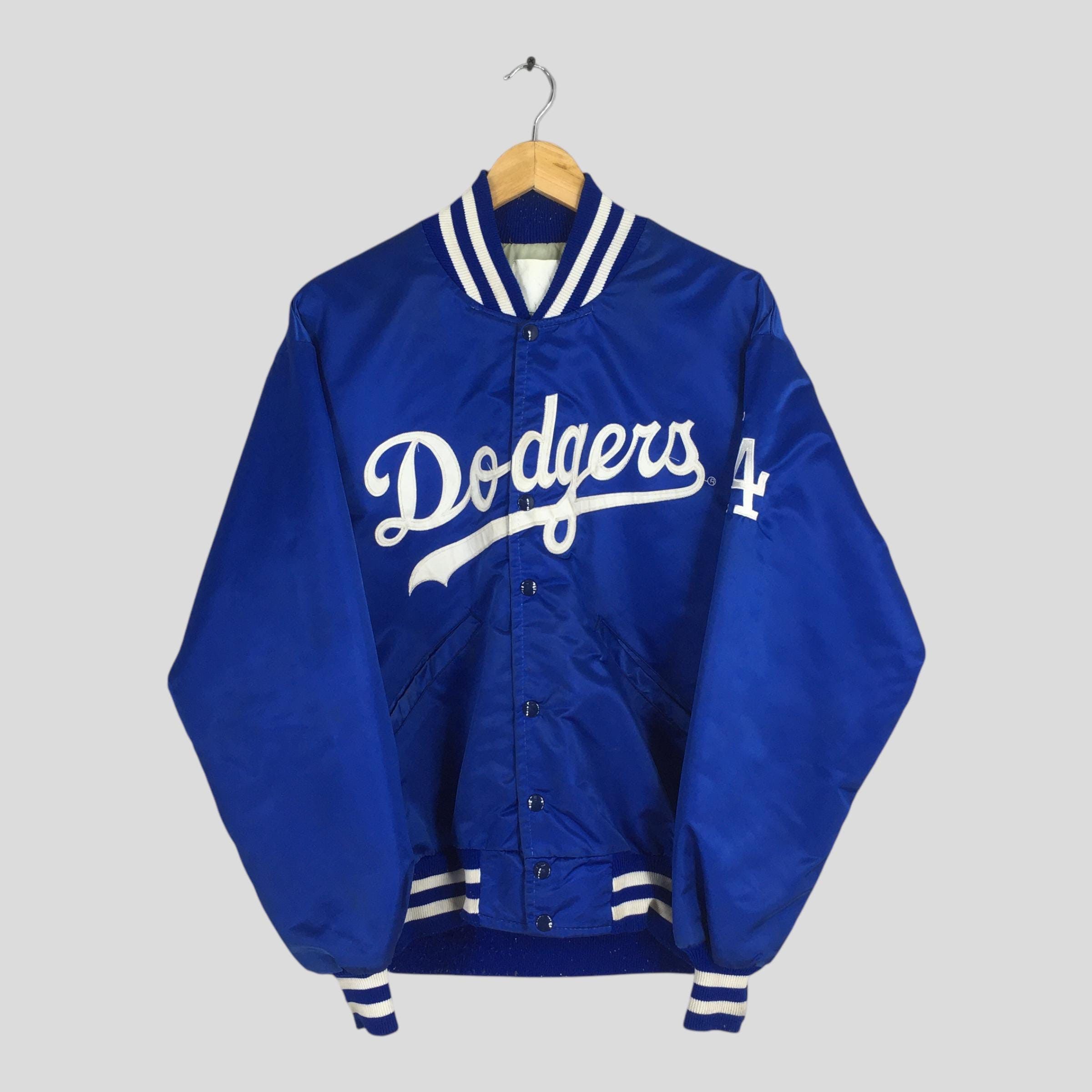 MLB Vintage LA Dodgers MLB Stadium Varsity Satin Jacket Medium Size US M / EU 48-50 / 2 - 1 Thumbnail