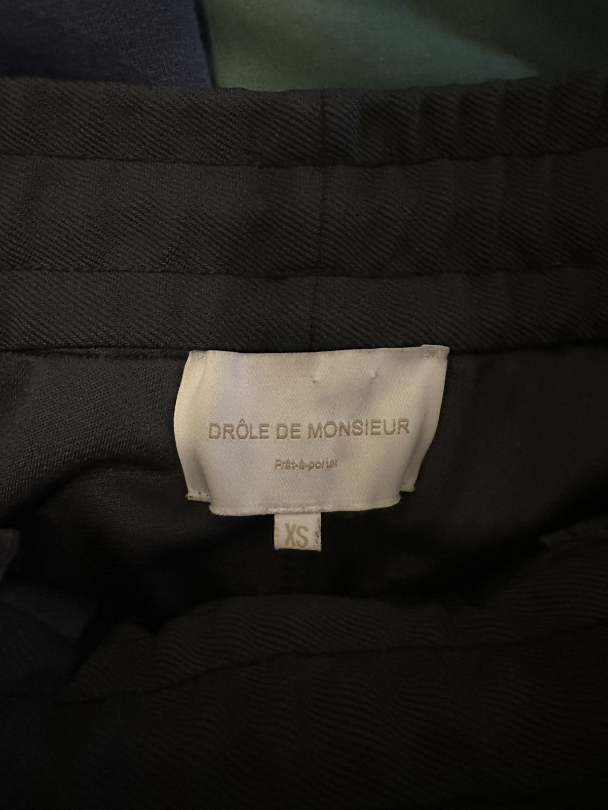 Drole De Monsieur Drole de Monsieur Pleated Pants Size US 32 / EU 48 - 3 Thumbnail