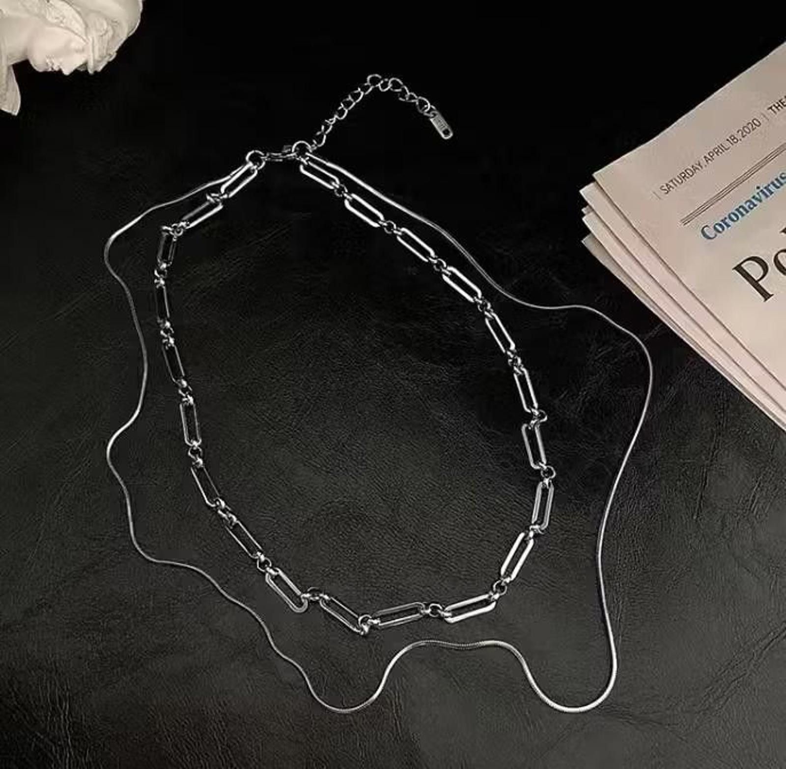 Jewelry Necklace Layered Size ONE SIZE - 2 Thumbnail