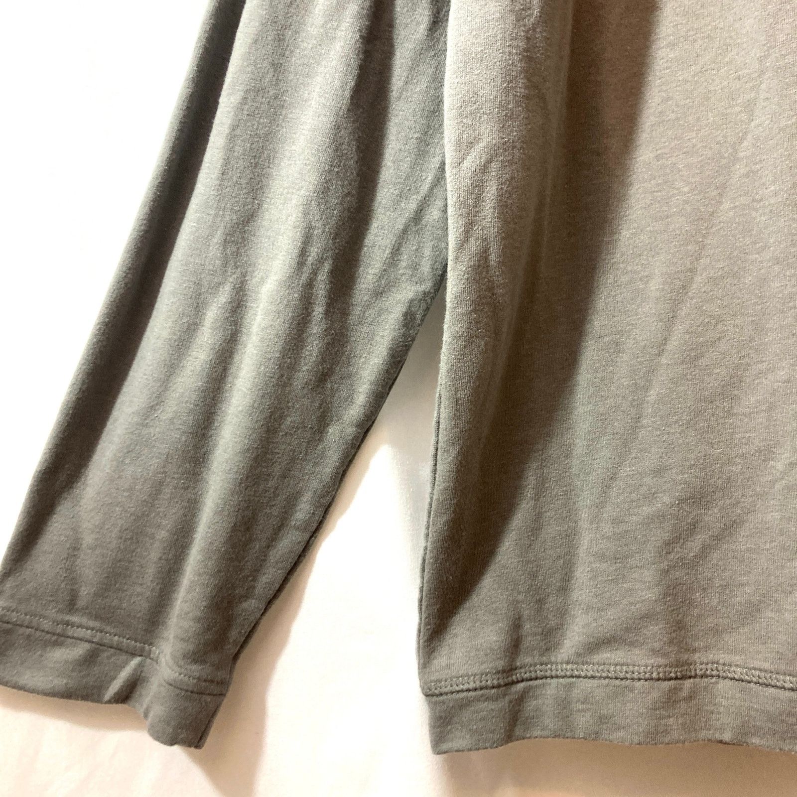 English Laundry English Laundry Gray 1/4 Zip Collar Pull Over Sweater Size US XL / EU 56 / 4 - 6 Thumbnail