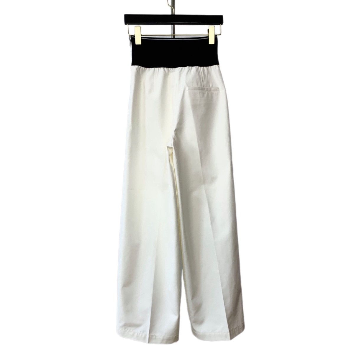Alexander Wang Alexander Wang High Waist Logo Elastic Carrot Pants K26WX Size 26" / US 2 / IT 38 - 2 Thumbnail