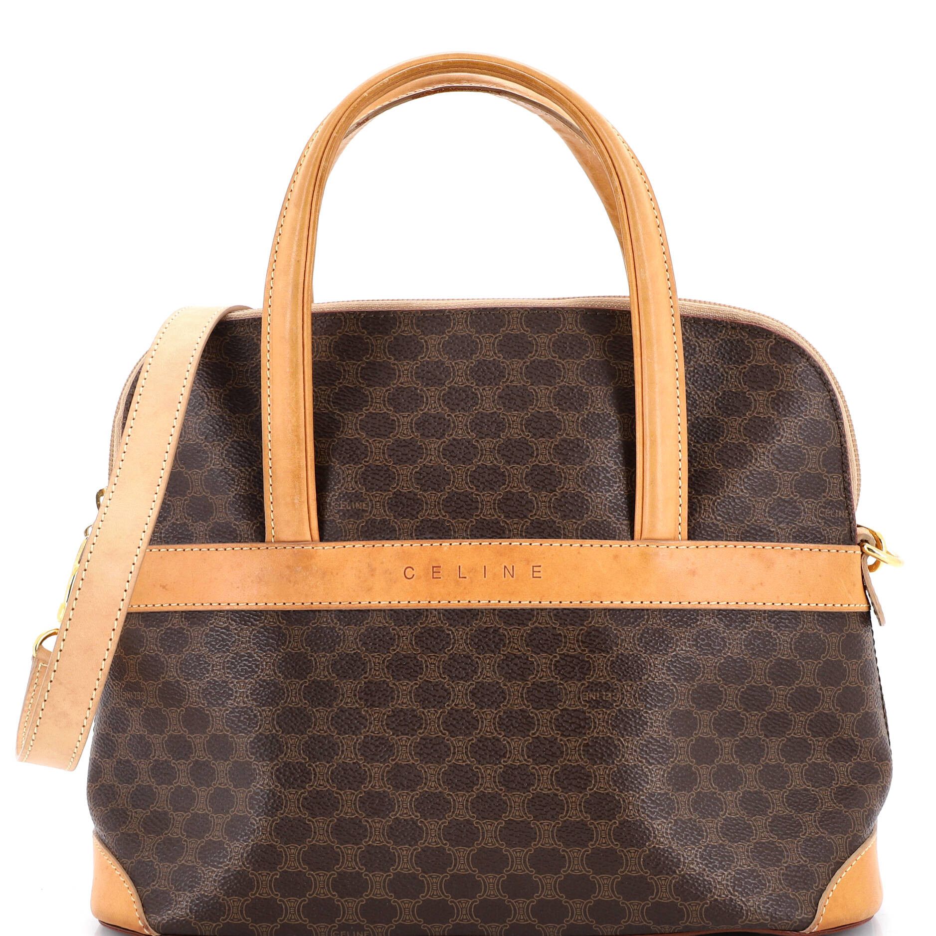 Vintage Logo Convertible Zip Tote