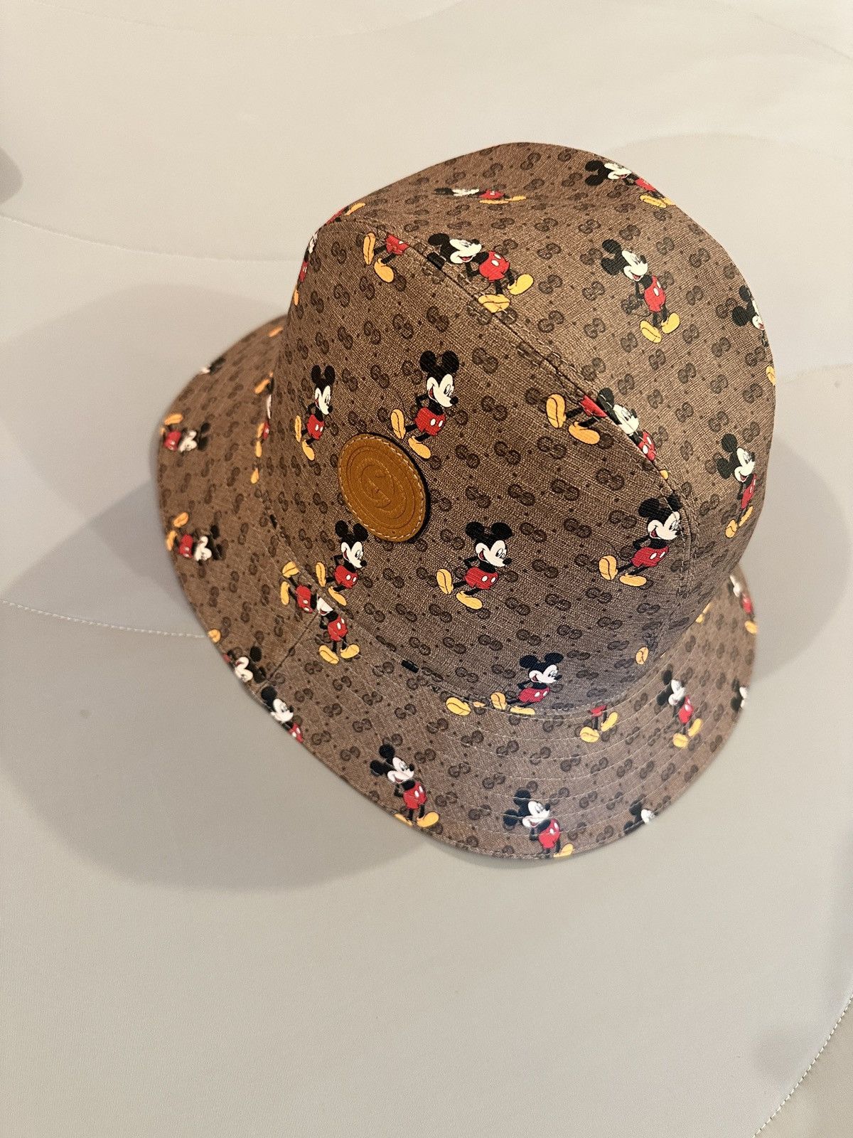 Gucci Gucci x Disney Mickey Mouse Bucket Hat Size ONE SIZE - 1 Thumbnail