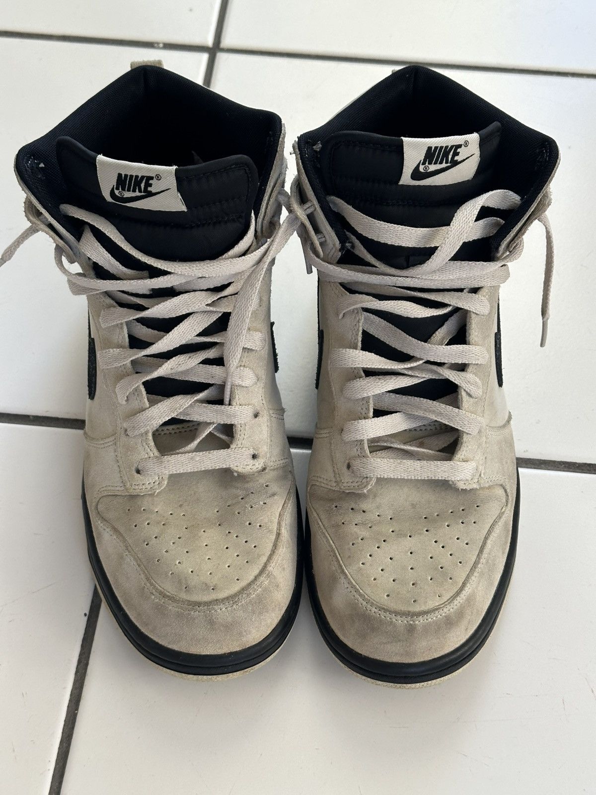Nike Nike DUNK HIGH 'DARK MUSHROOM' Size US 9.5 / EU 42-43 - 2 Thumbnail