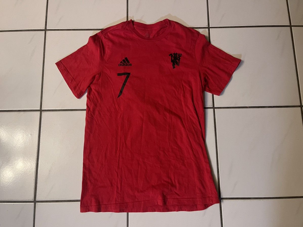 Adidas Adidas Cristiano Ronaldo #7 Manchester United Medium Shirt Size US M / EU 48-50 / 2 - 1 Thumbnail