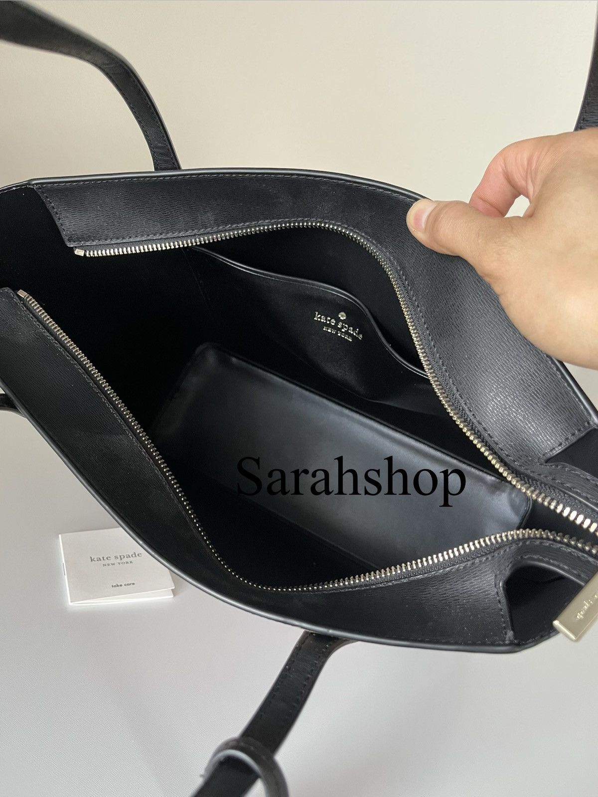 Kate Spade Kate Spade Cara Graphic Leopard large tote Size ONE SIZE - 8 Thumbnail