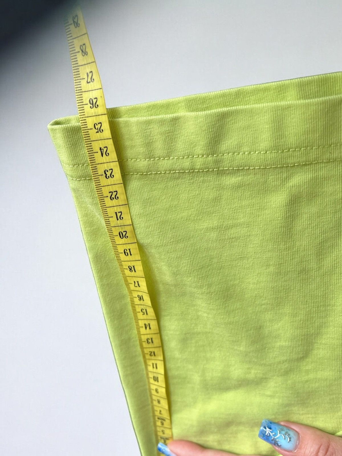 Daily Paper Green mens T-shirt, funny print, psychology, Daily Paper Size US M / EU 48-50 / 2 - 14 Thumbnail