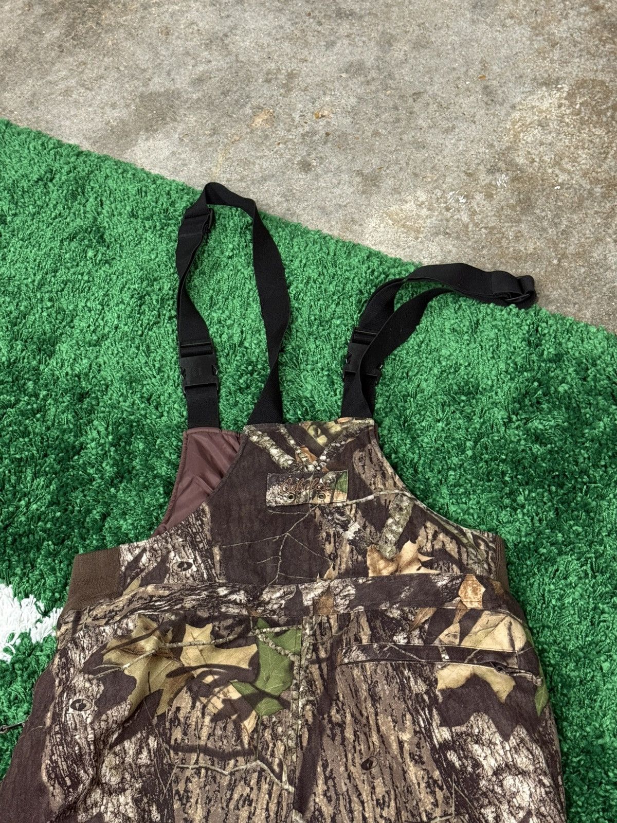 Cabelas Cabelas Tree Leaves Camo Overalls XL Size US 36 / EU 52 - 7 Thumbnail