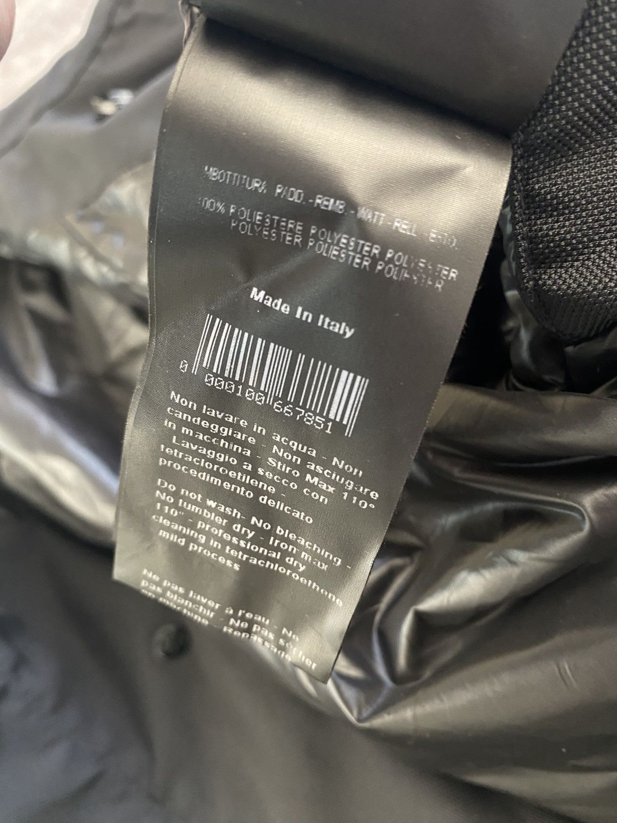 Allegri Allegri Milano Insulated classic black trench coat size: 50 Size US M / EU 48-50 / 2 - 12 Thumbnail