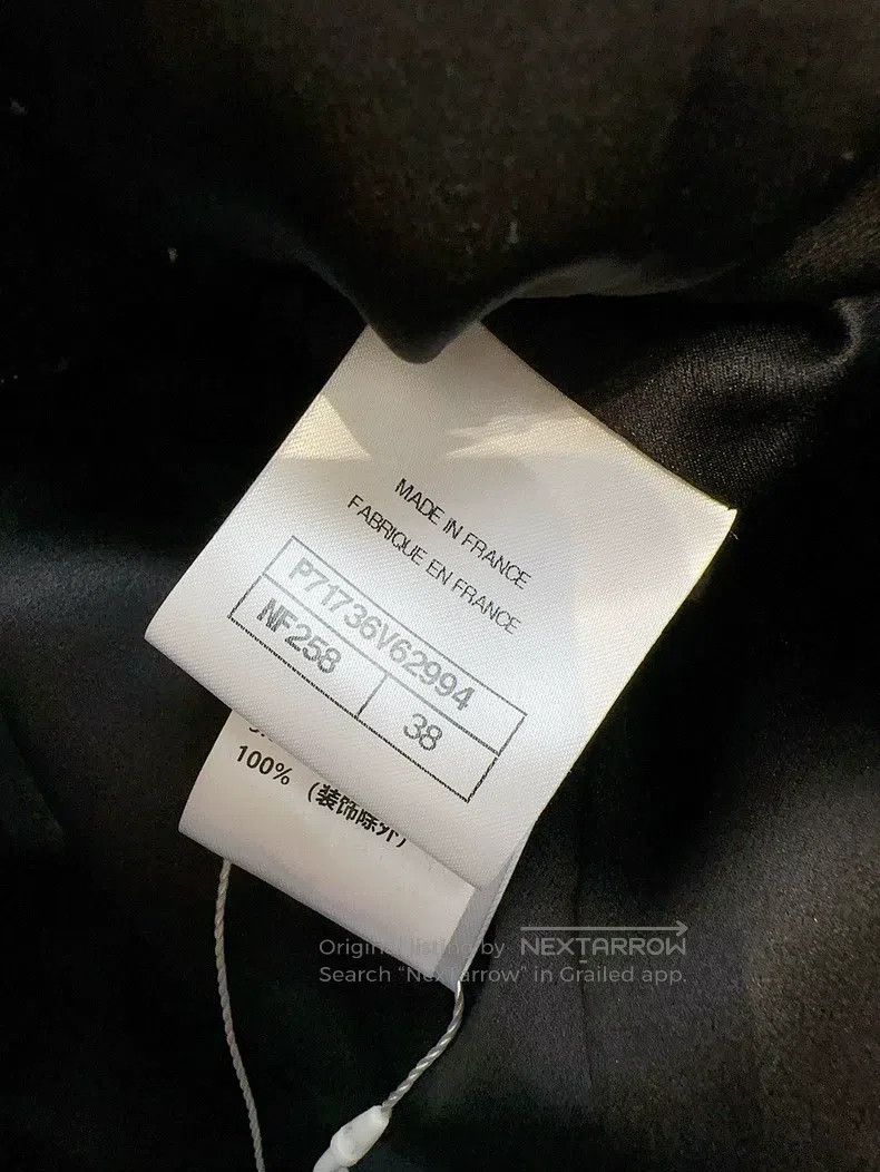 Chanel Chanel 21k autumn and winter black meteor broken diamond s Size XS / US 0-2 / IT 36-38 - 7 Thumbnail