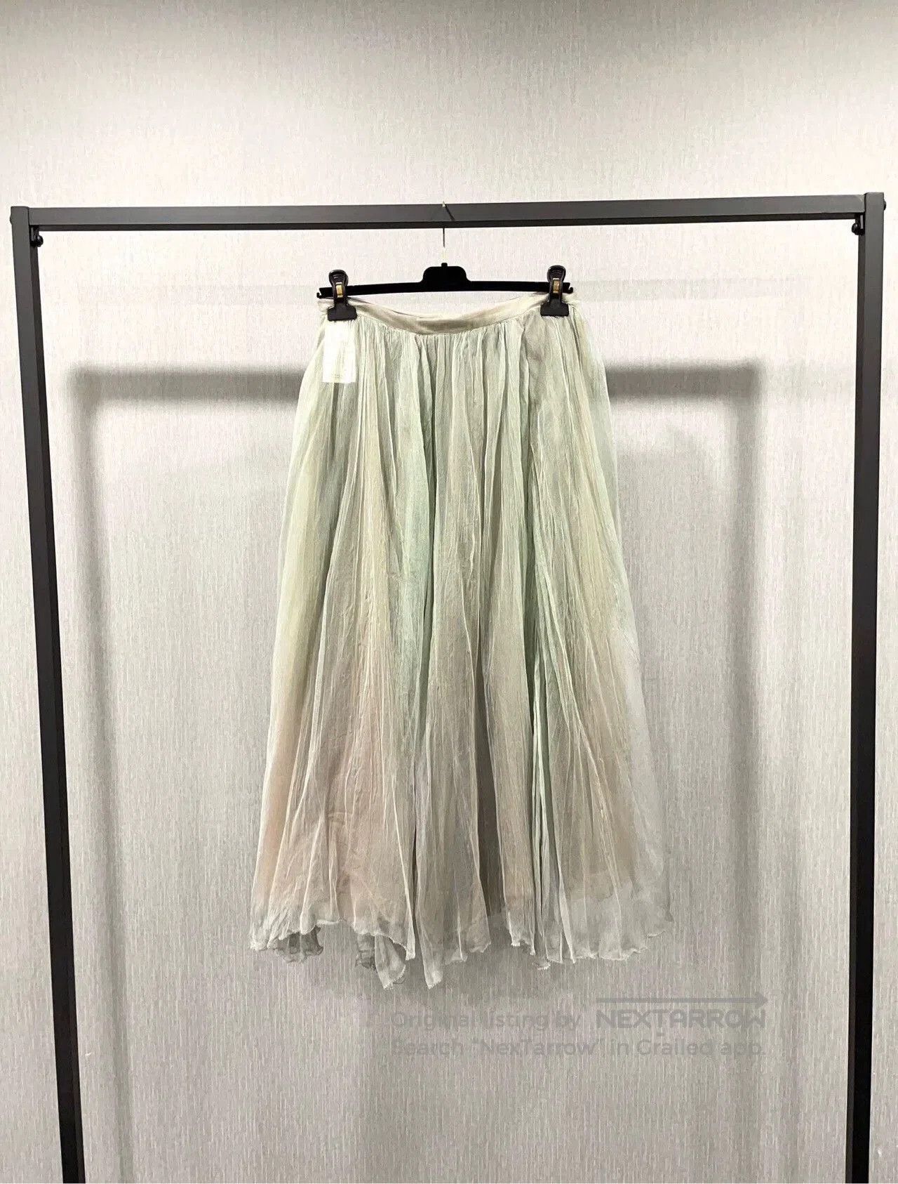 Dior gradient mesh midi skirt by dior. Size US 26 / EU 42 - 2 Thumbnail