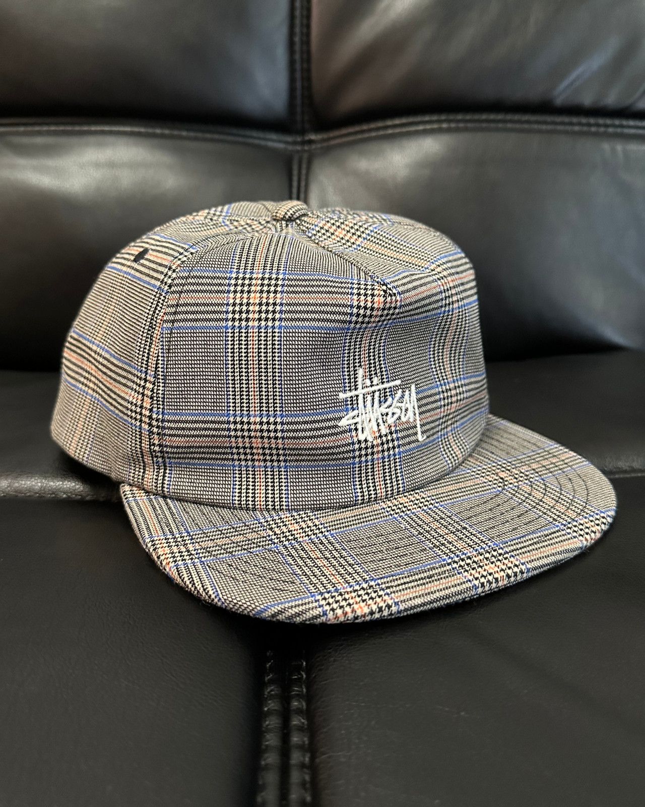 Glen plaid bucket hat clearance