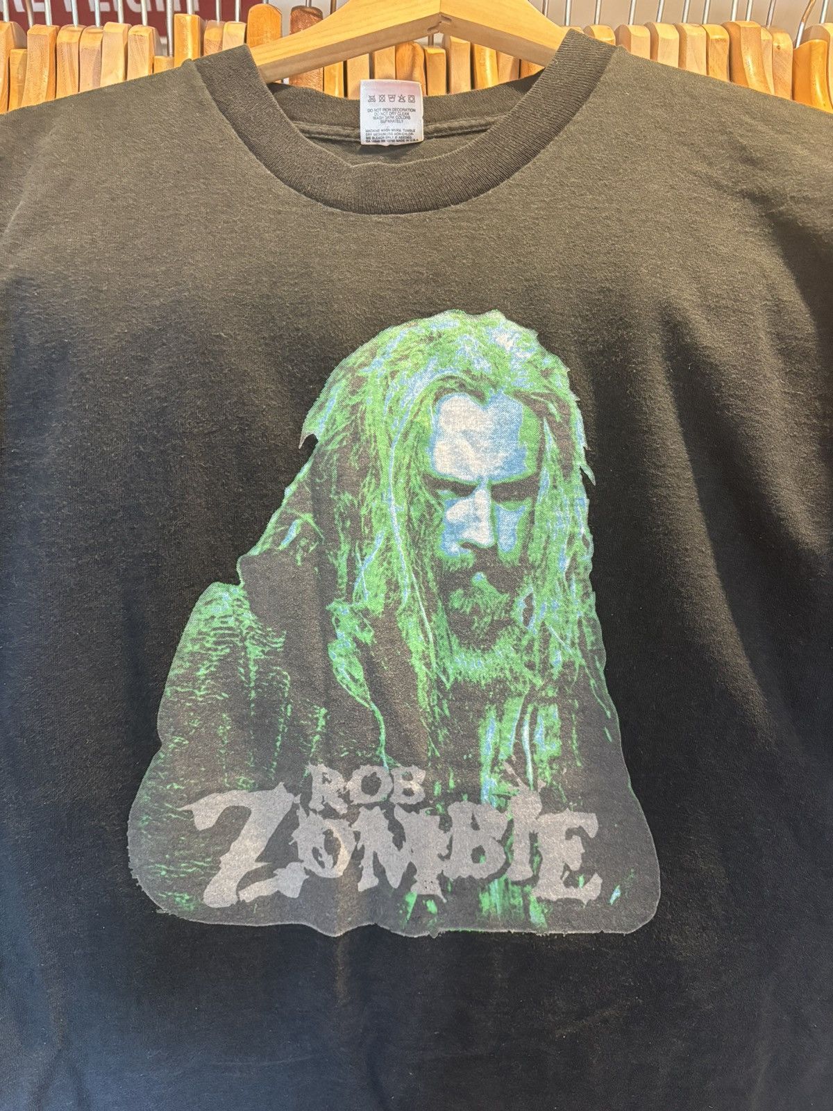 Fruit Of The Loom 90s Rob Zombie Single Stitch Size US L / EU 52-54 / 3 - 2 Thumbnail