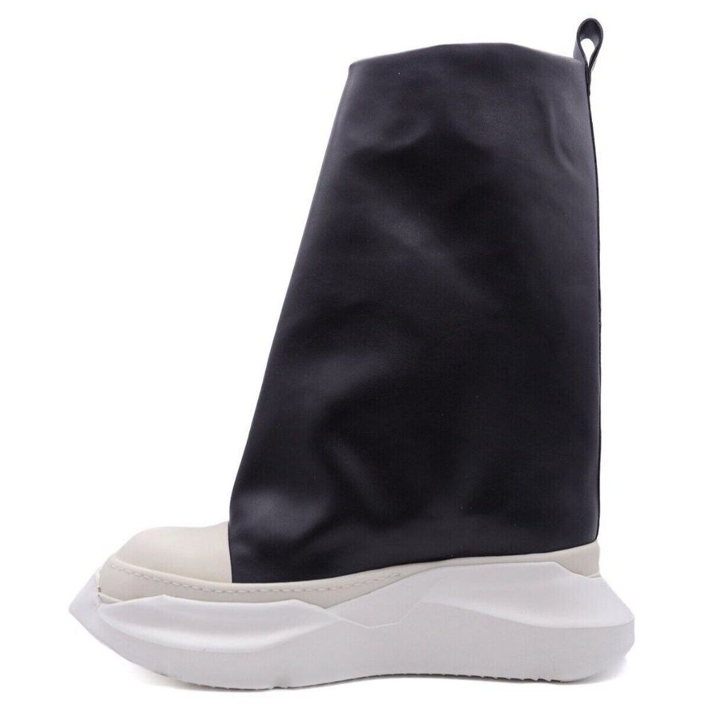 Rick Owens Rick Owens DRKSHDW Fogachine Sneak Boots 41 W11 M8 Black Size US 11 / IT 41 - 1 Thumbnail