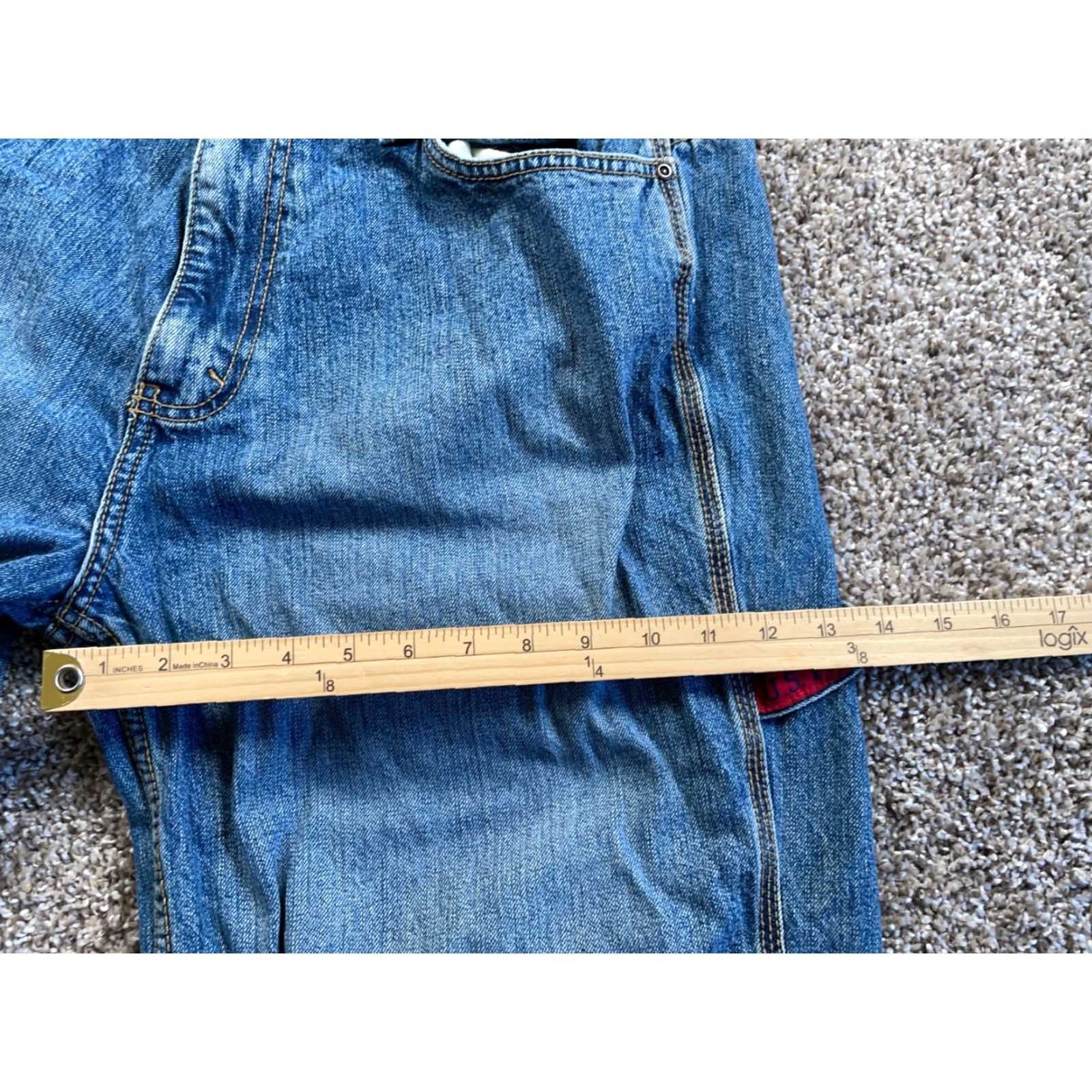 Vintage VINTAGE US Polo Assn. Baggy Fit Carpenter Jeans Shirt? Size US S / EU 44-46 / 1 - 7 Thumbnail