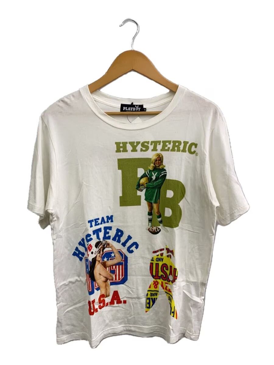 Hysteric Glamour SS20 Playboy Patchwork Logo Tee Size US M / EU 48-50 / 2 - 1 Thumbnail