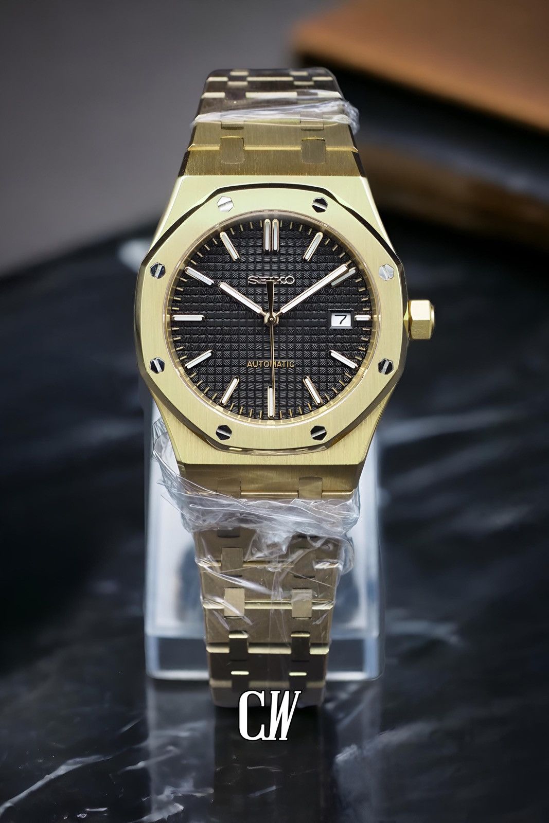 Japanese Brand × Luxury × Seiko Seikoak mod custom luxury ‘Royal ...