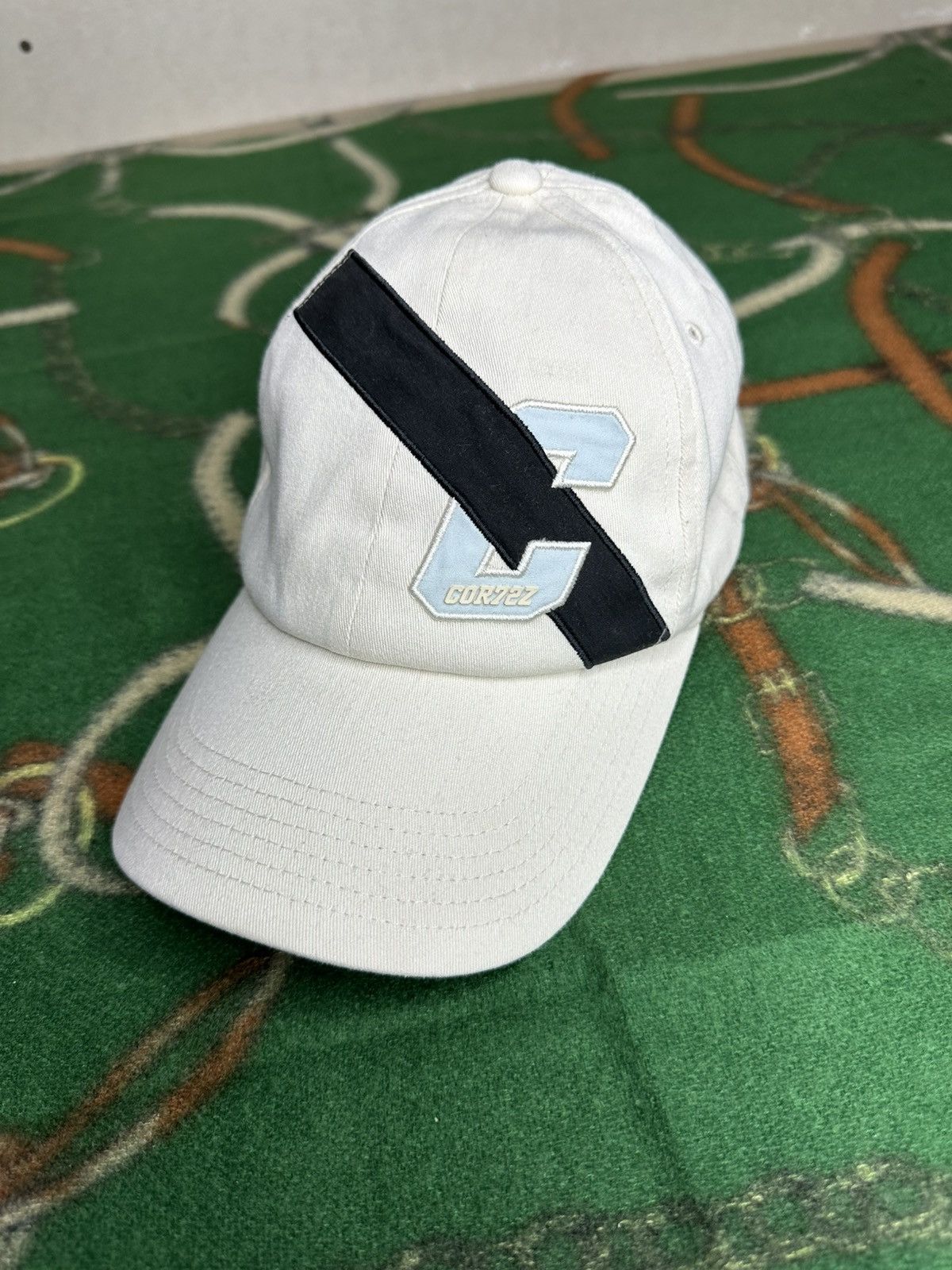 Nike Nike Cortez Big Logo Swoosh Baseball Cap Hat Size S/M Size ONE SIZE - 1 Thumbnail