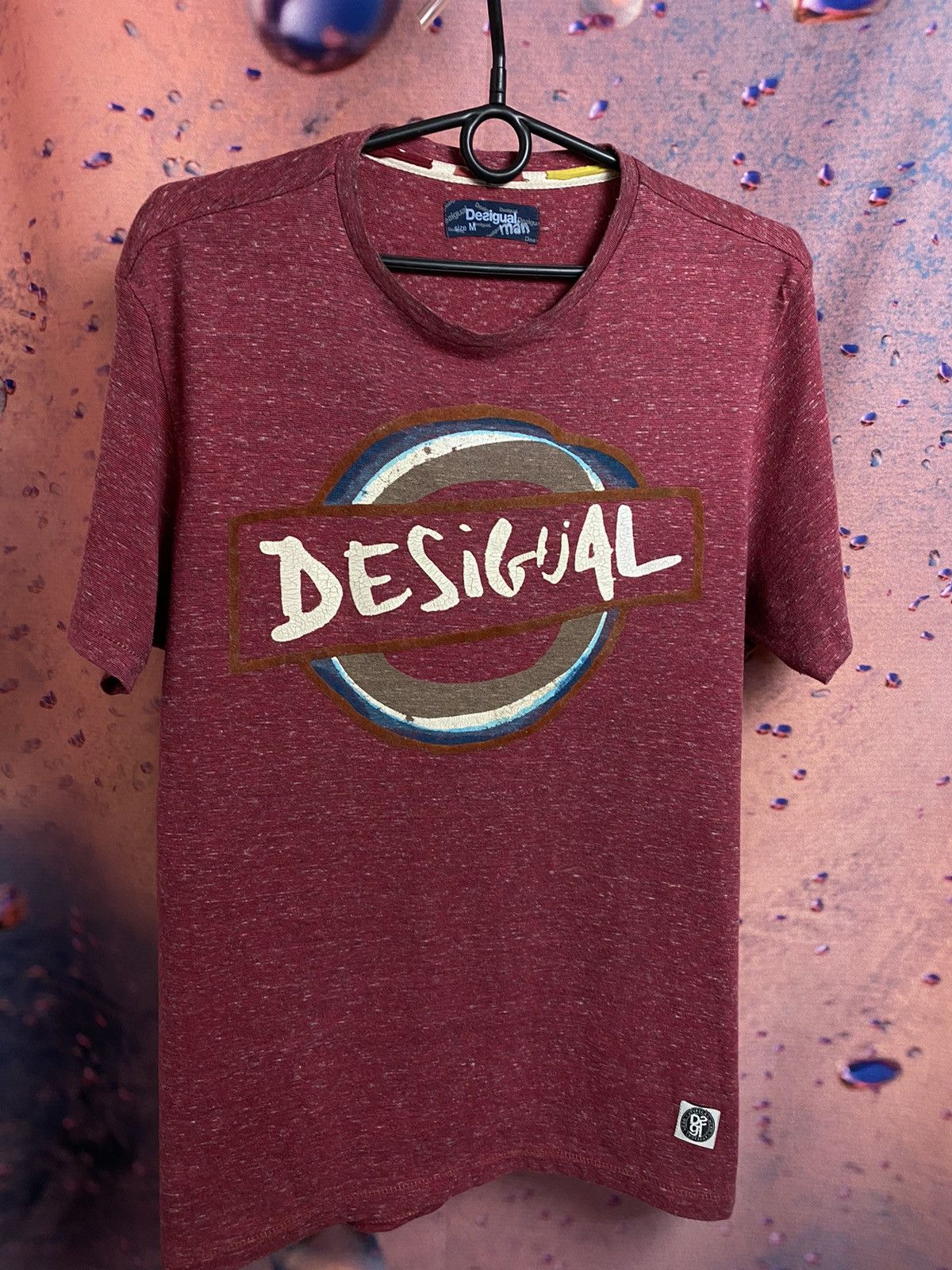 Desigual Desigual luxury streetwear tee Size US M / EU 48-50 / 2 - 2 Thumbnail