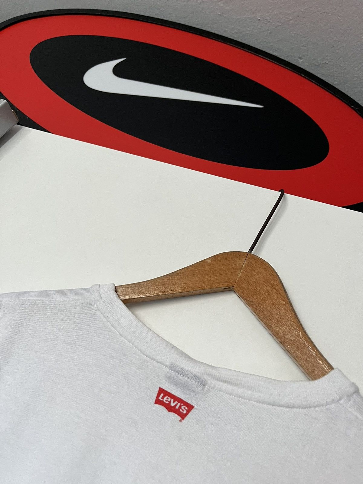 Levi's × Levi's Vintage Clothing × Vintage Vintage Early 00s Levis x Mr Oizo Flat Soundz Tee Rare Y2K Size US L / EU 52-54 / 3 - 9 Thumbnail