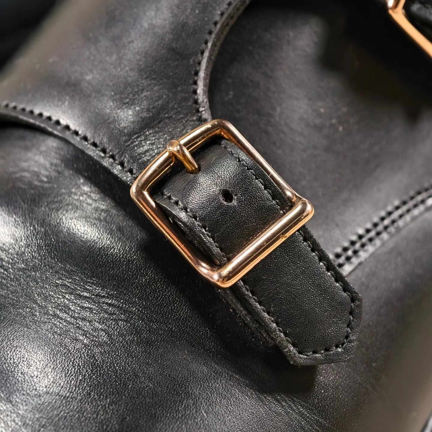 John Lobb John Lobb Prestige Collection Philip II Double Buckle Shoes Size US 9.5 / EU 42-43 - 8 Thumbnail