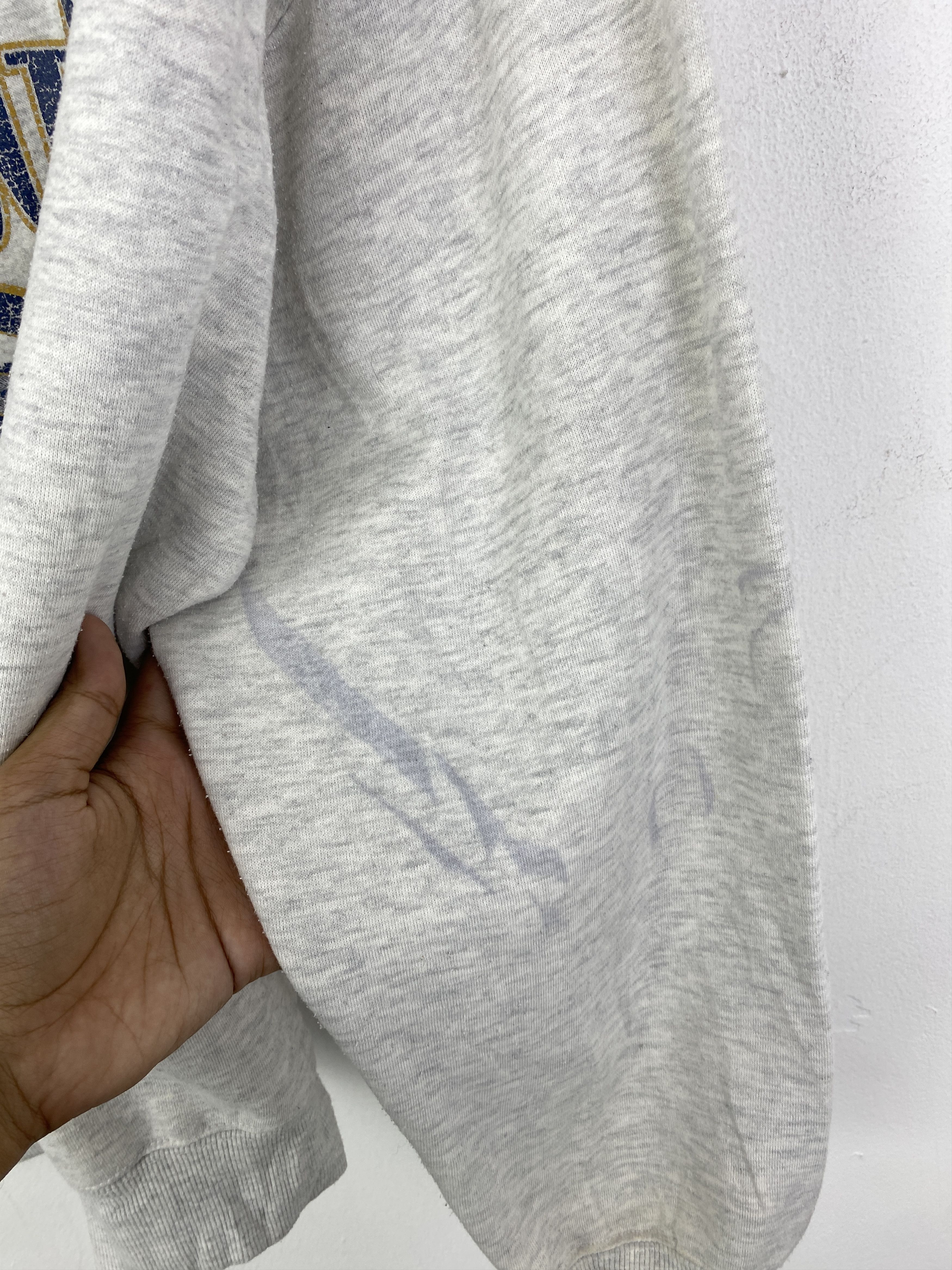 Vintage Vintage Discoat Collegiate Pullover Sweatshirt SH0188 Size US L / EU 52-54 / 3 - 11 Thumbnail