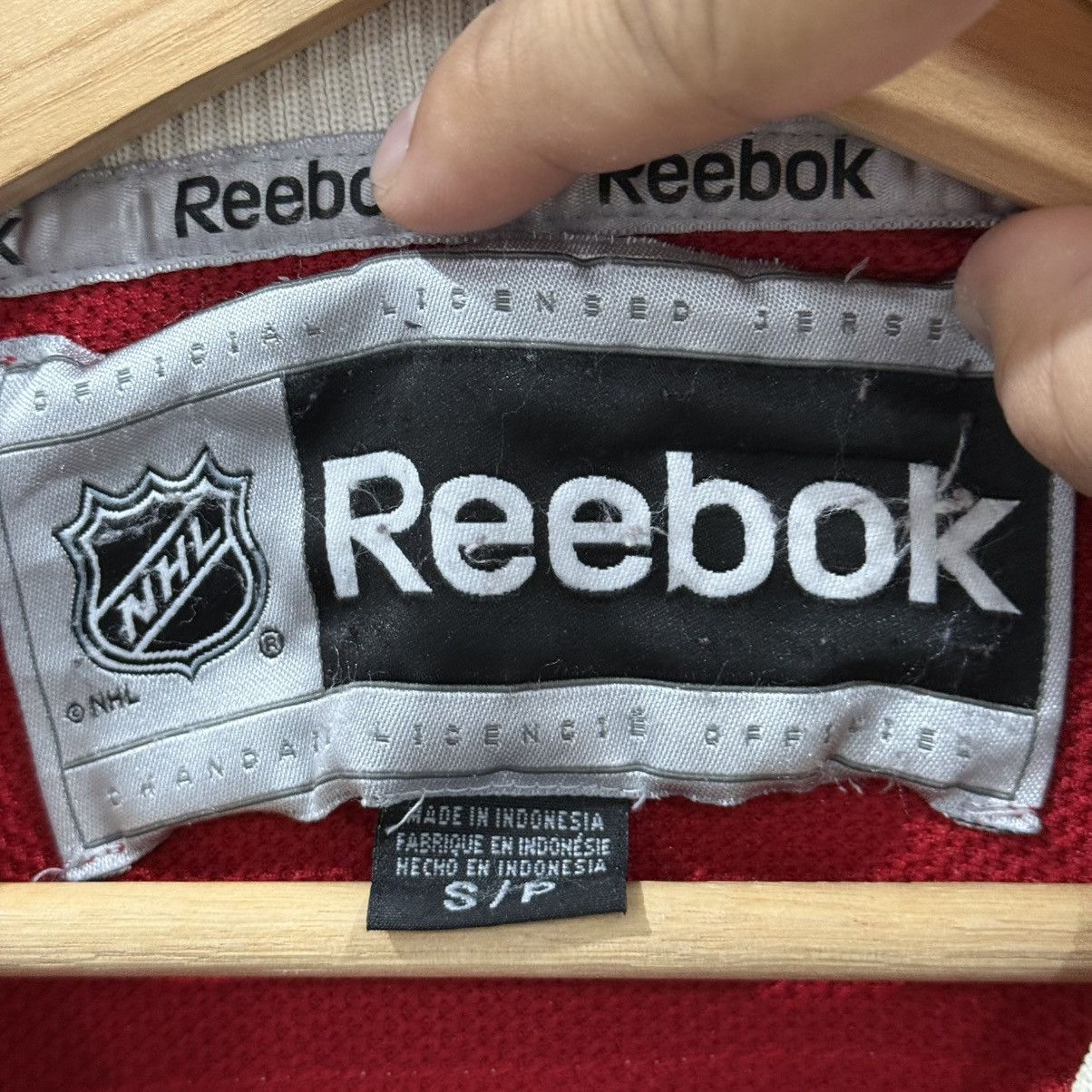 NHL Minnesota Wild Reebok Hockey 2012 Jersey Size US S / EU 44-46 / 1 - 7 Thumbnail