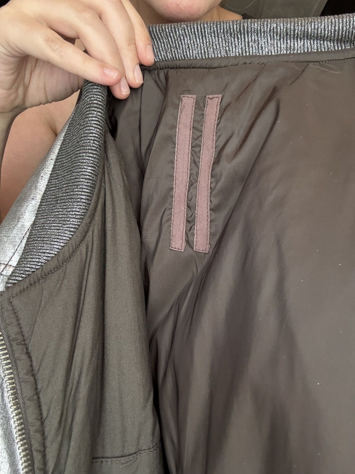 Rick Owens Rick Owens silver jacket Size US M / EU 48-50 / 2 - 7 Thumbnail