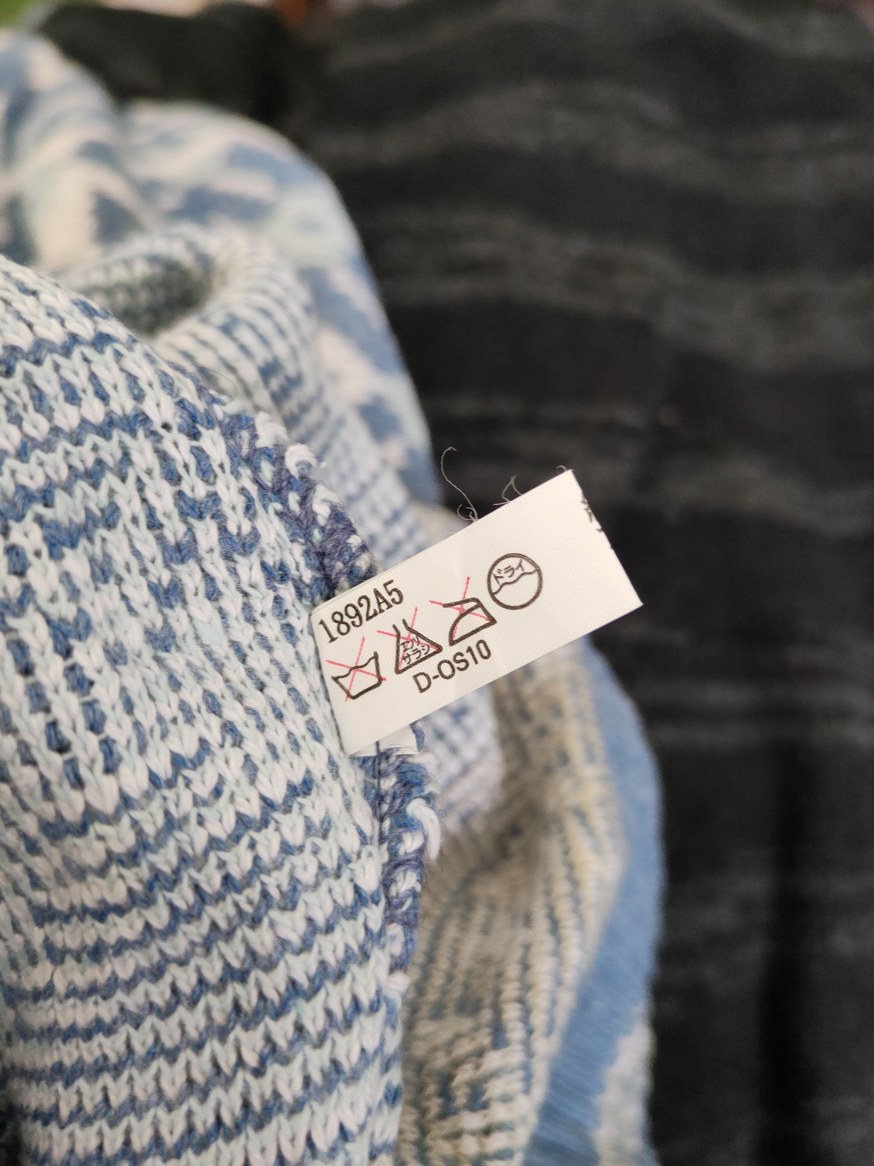 Florence Tricot Florence Tricot Blue Knitwear Sweatshirts like coogi #W2151 Size US L / EU 52-54 / 3 - 10 Thumbnail
