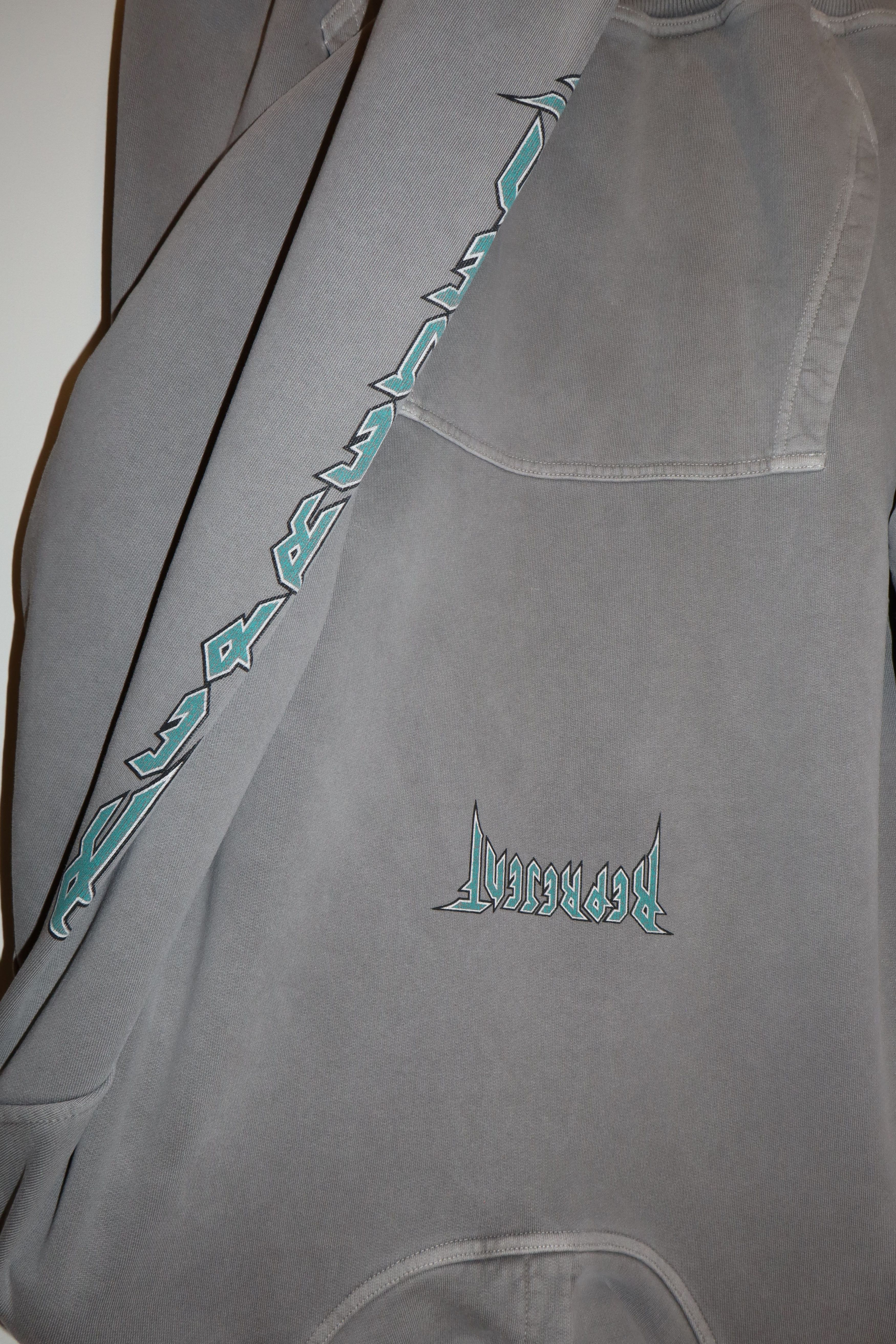 Represent Clo. Rock logo hoodie Size US L / EU 52-54 / 3 - 10 Thumbnail