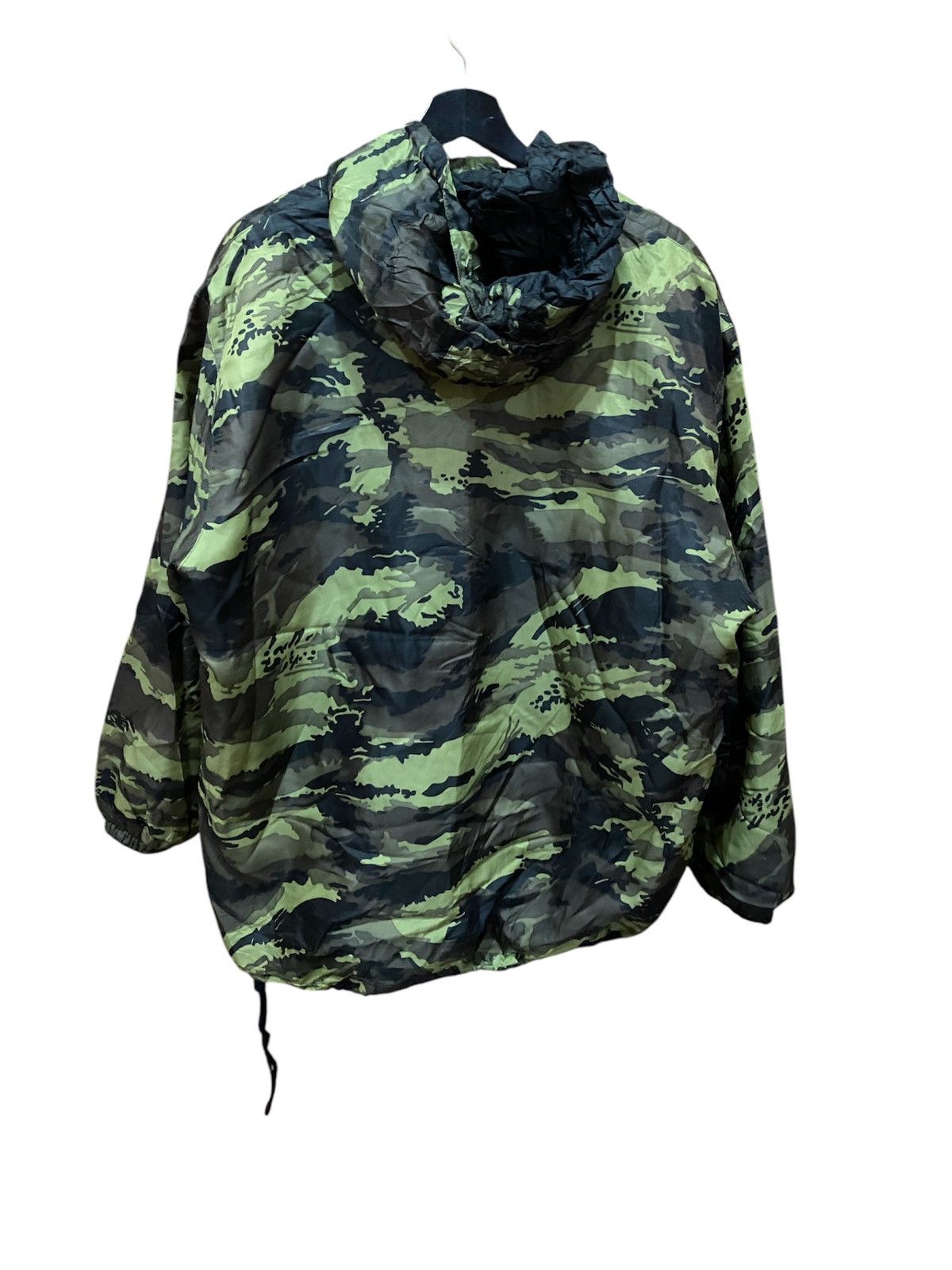 Other VINTAGE CAMOUFLAGE ANORAK MULTI USE JACKET Size US XL / EU 56 / 4 - 2 Thumbnail