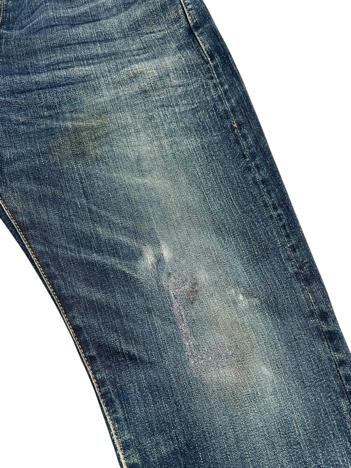 Japanese Brand Ships Redline Selvedge Denim Size US 36 / EU 52 - 4 Thumbnail