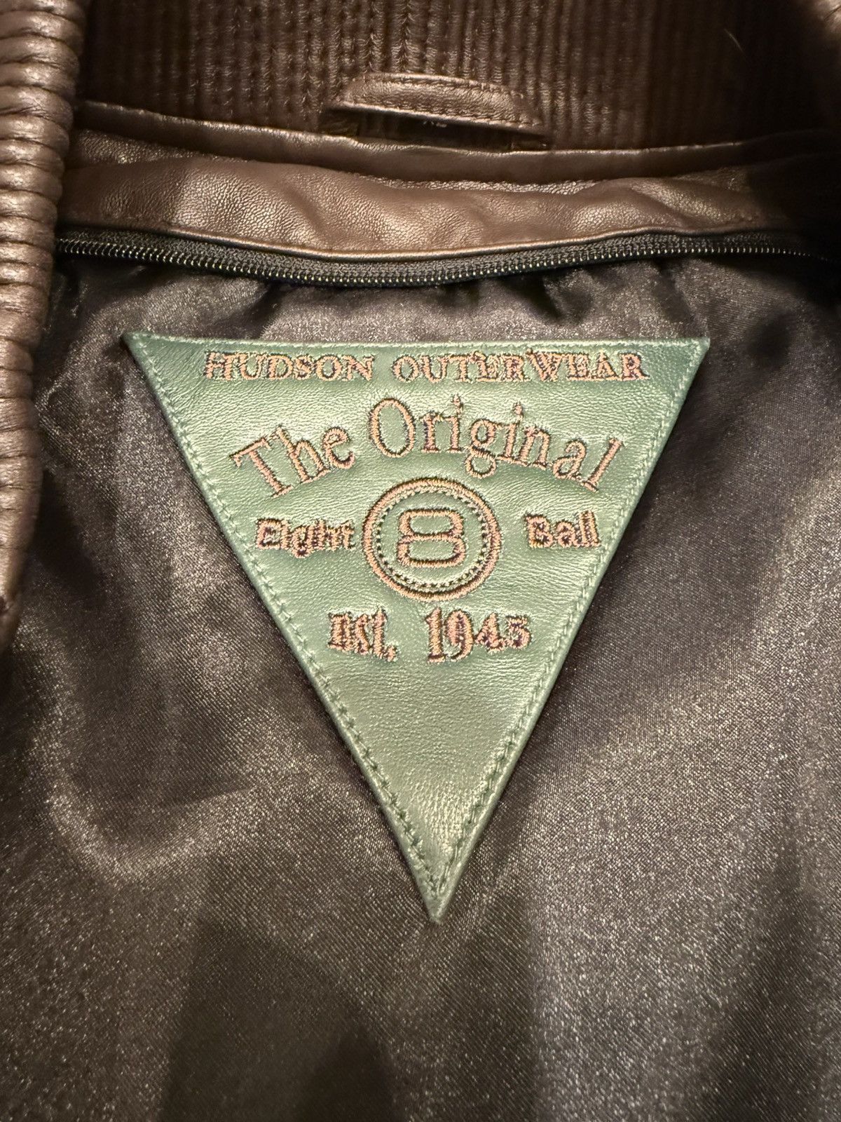 Hudson Outerwear 8 Ball Jacket Beef and Broccoli Size US XL / EU 56 / 4 - 8 Thumbnail