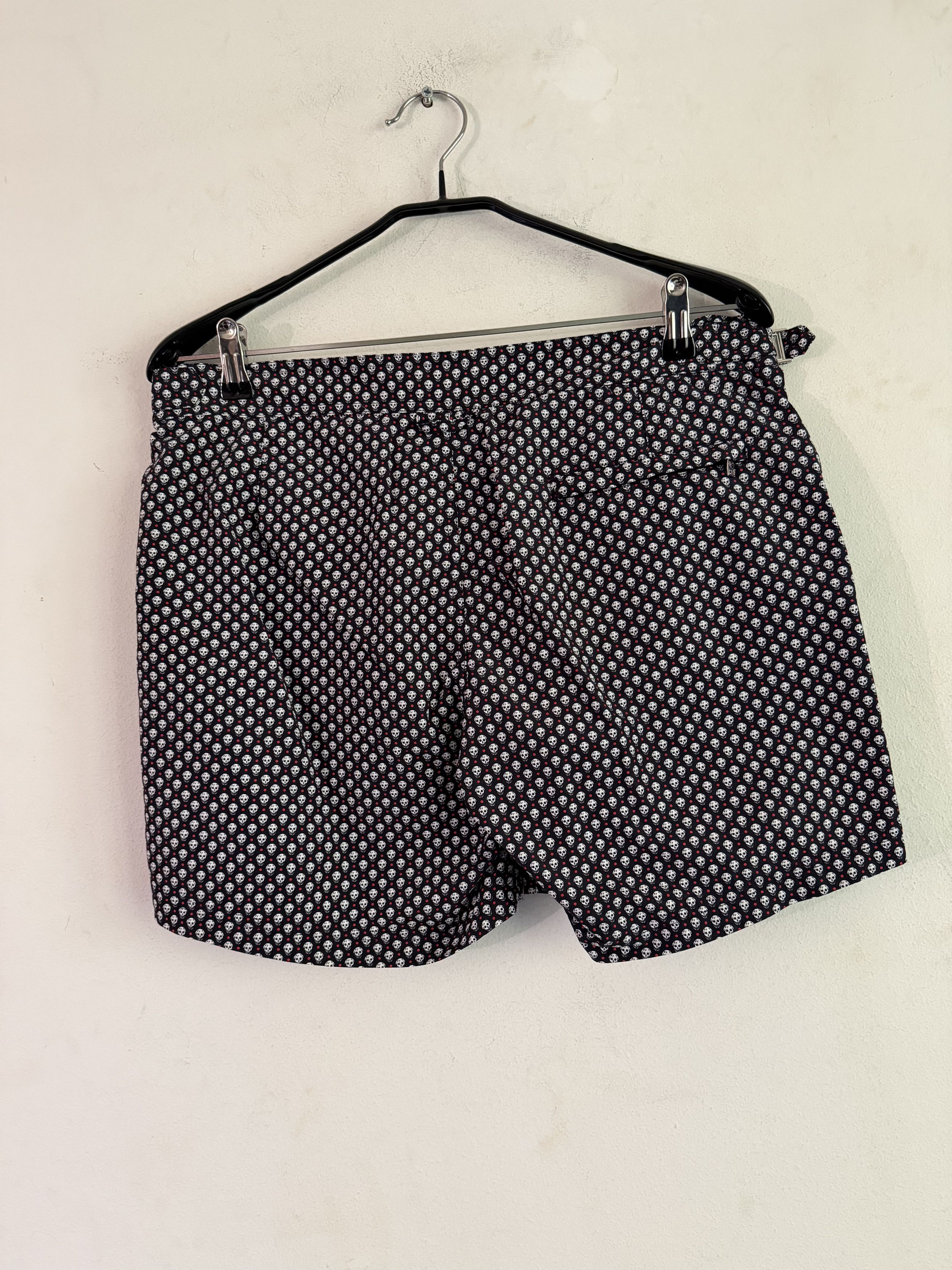 Alexander McQueen All Over Skull Swim Trunks Size US 32 / EU 48 - 3 Thumbnail