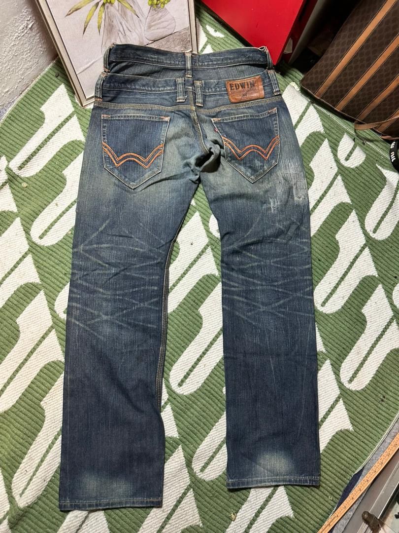 Edwin EDWIN Double Waist Flare Jeans Size US 34 / EU 50 - 2 Thumbnail