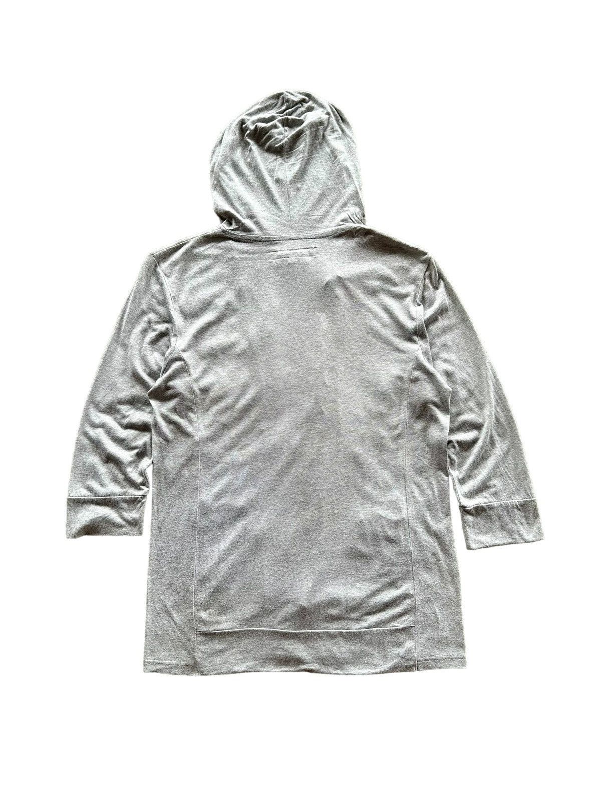 Katharine Hamnett London Khatarine Hamnett London Cut Sewn Hoodie Size US S / EU 44-46 / 1 - 5 Thumbnail