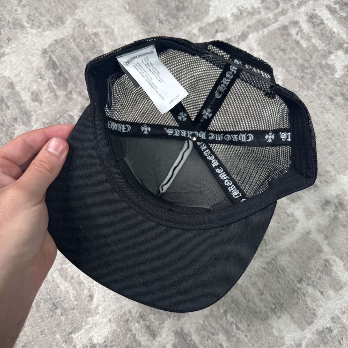Chrome Hearts Young blood trucker hat Size ONE SIZE - 8 Thumbnail