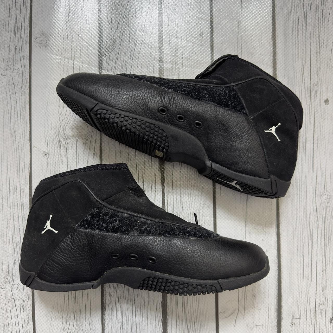 Jordan Brand × Vintage Vintage Jordan Jumpman Trifecta in black. From the 2002 Size US 10.5 / EU 43-44 - 5 Thumbnail
