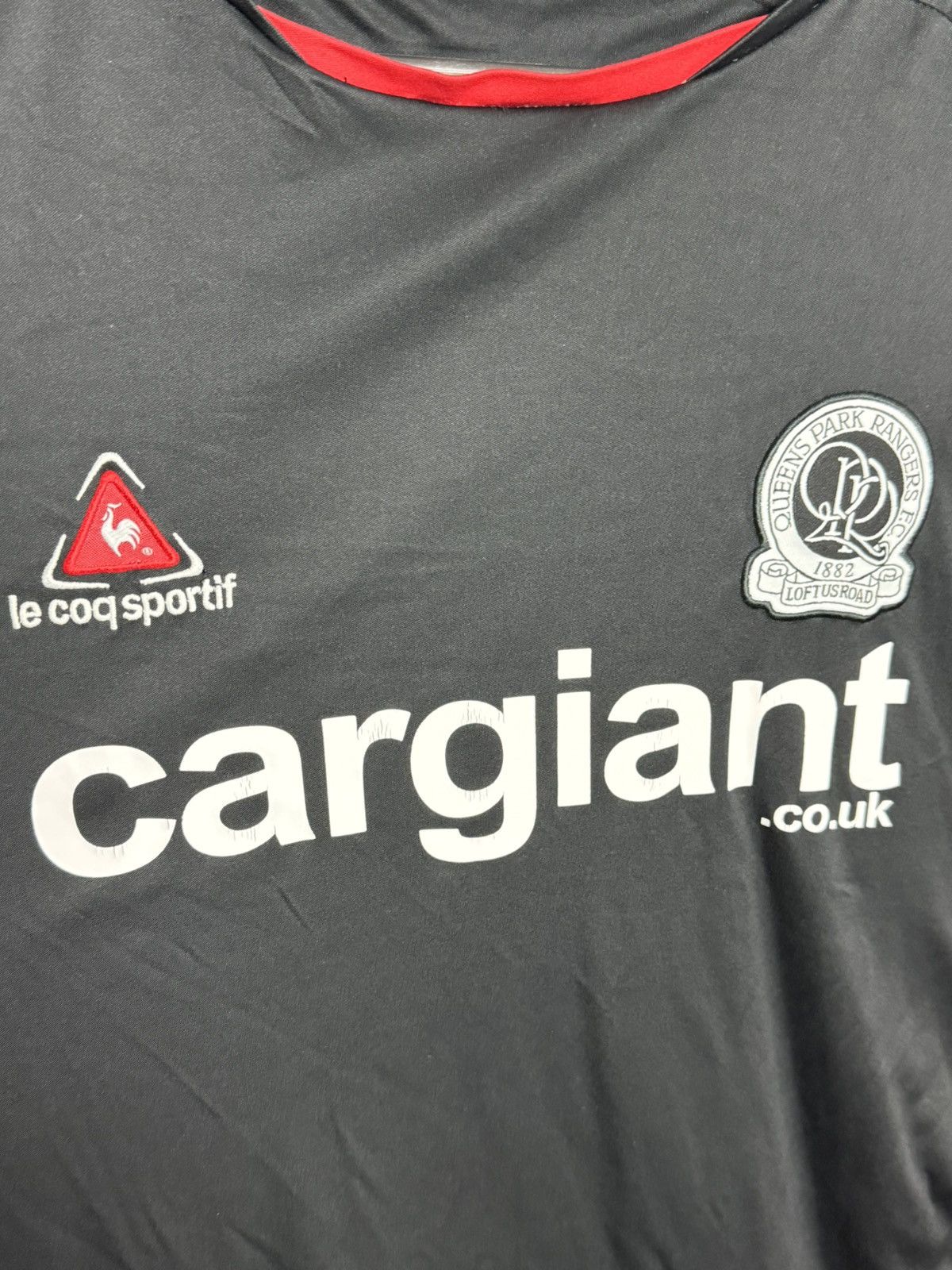 Le Coq Sportif Queens Park Rangers 06/07 Away Football Long Sleeve Jerse Size US XL / EU 56 / 4 - 3 Thumbnail
