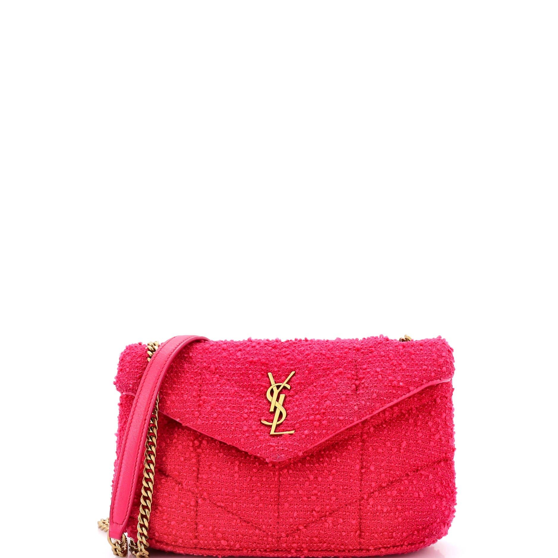 Saint Laurent Paris Loulou Puffer Shoulder Bag Size ONE SIZE - 1 Thumbnail
