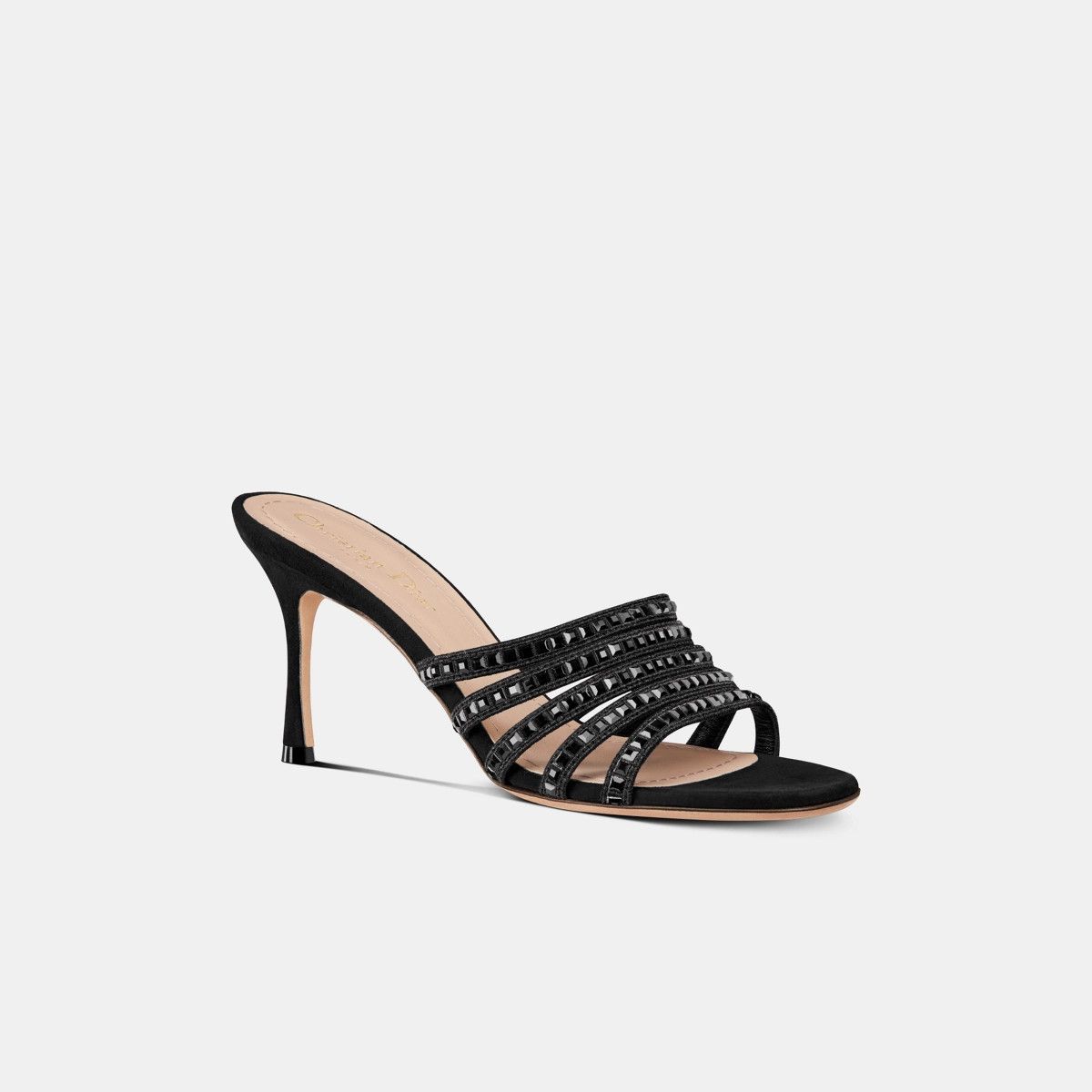 Dior o1bcso1str1224 Sandal in Black Size US 7 / IT 37 - 2 Thumbnail