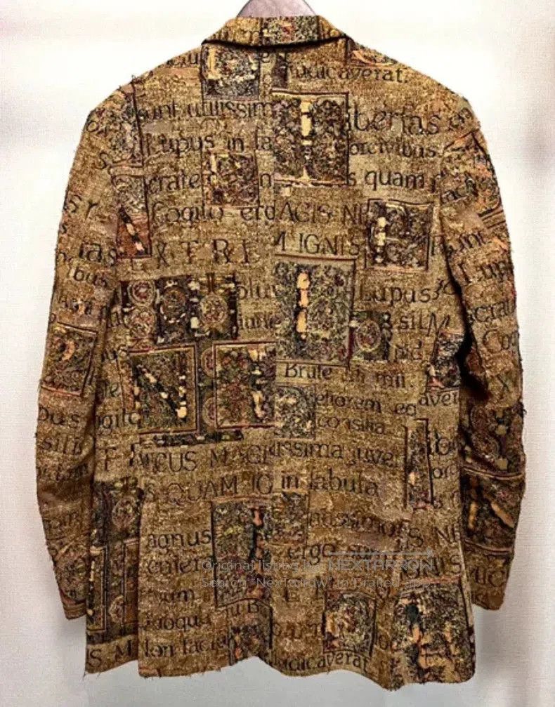 Junya Watanabe Junya Watanabe 05AW Embroidered Blazer. Size US L / EU 52-54 / 3 - 2 Thumbnail