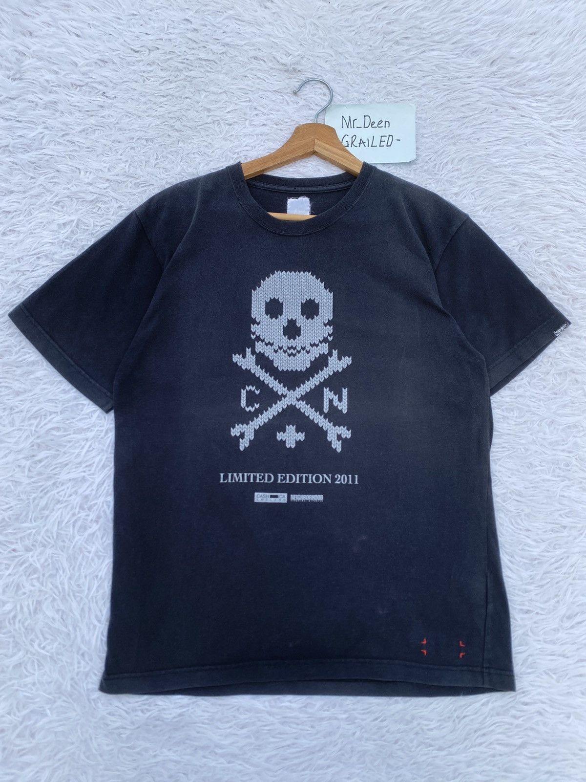 Neighborhood Rare Neighborhood Limited Edition 2011 Tshirt Size US M / EU 48-50 / 2 - 3 Thumbnail