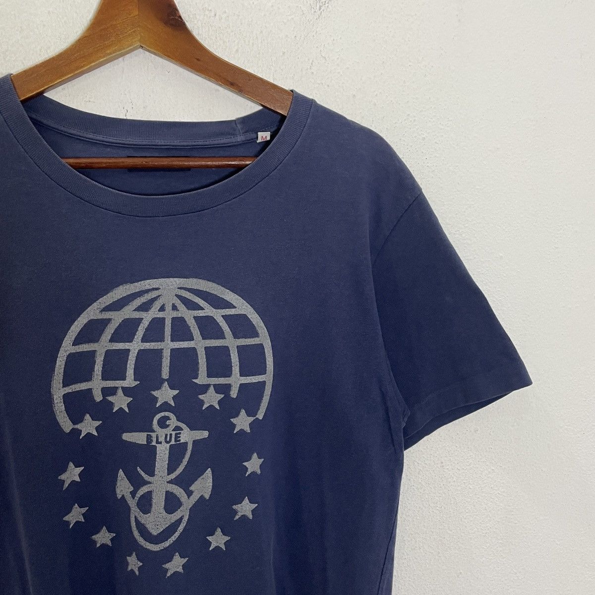 Blue Blue Japan Vintage Blue Blue Japan Japan Tee Size US S / EU 44-46 / 1 - 2 Thumbnail