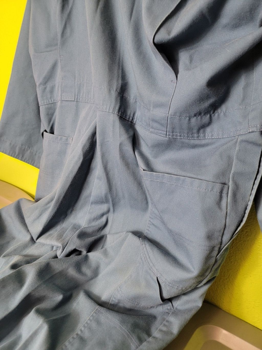 Ben Davis Vintage Ben Davis Coveralls 46R Union USA Workwear Mechanic Size US 44 / EU 60 - 10 Thumbnail
