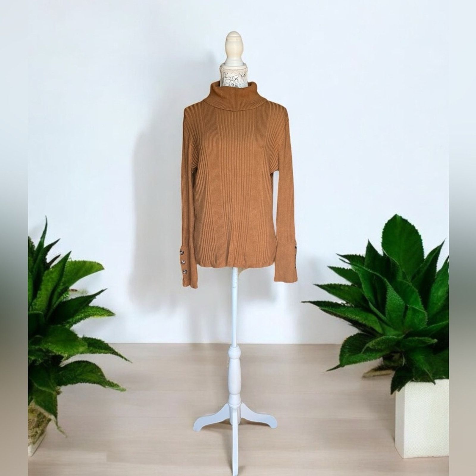 Other Long sleeve Turtleneck Sweater Size 2XL Size XXL / US 16-18 / IT 52-54 - 1 Thumbnail
