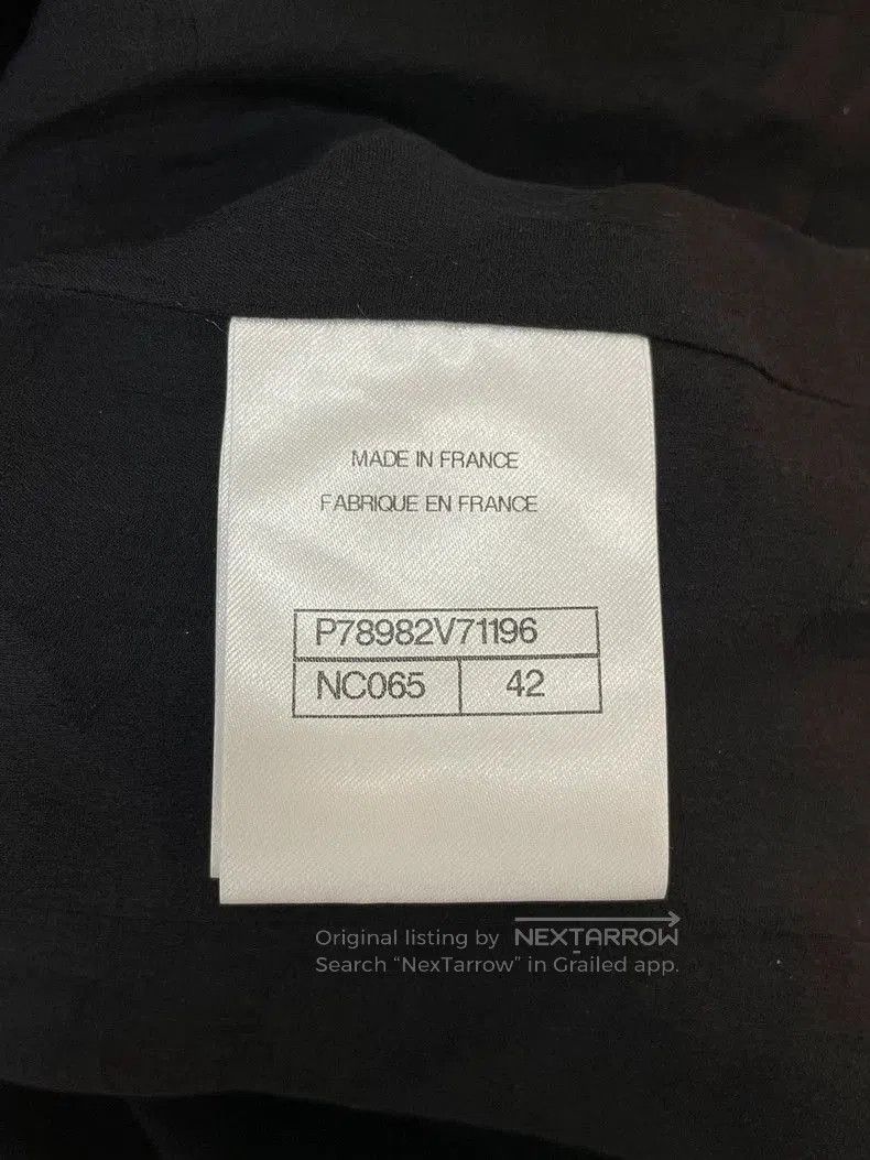 Chanel Chanel 25P Black Pearl Jacket. Size US M / EU 48-50 / 2 - 5 Thumbnail