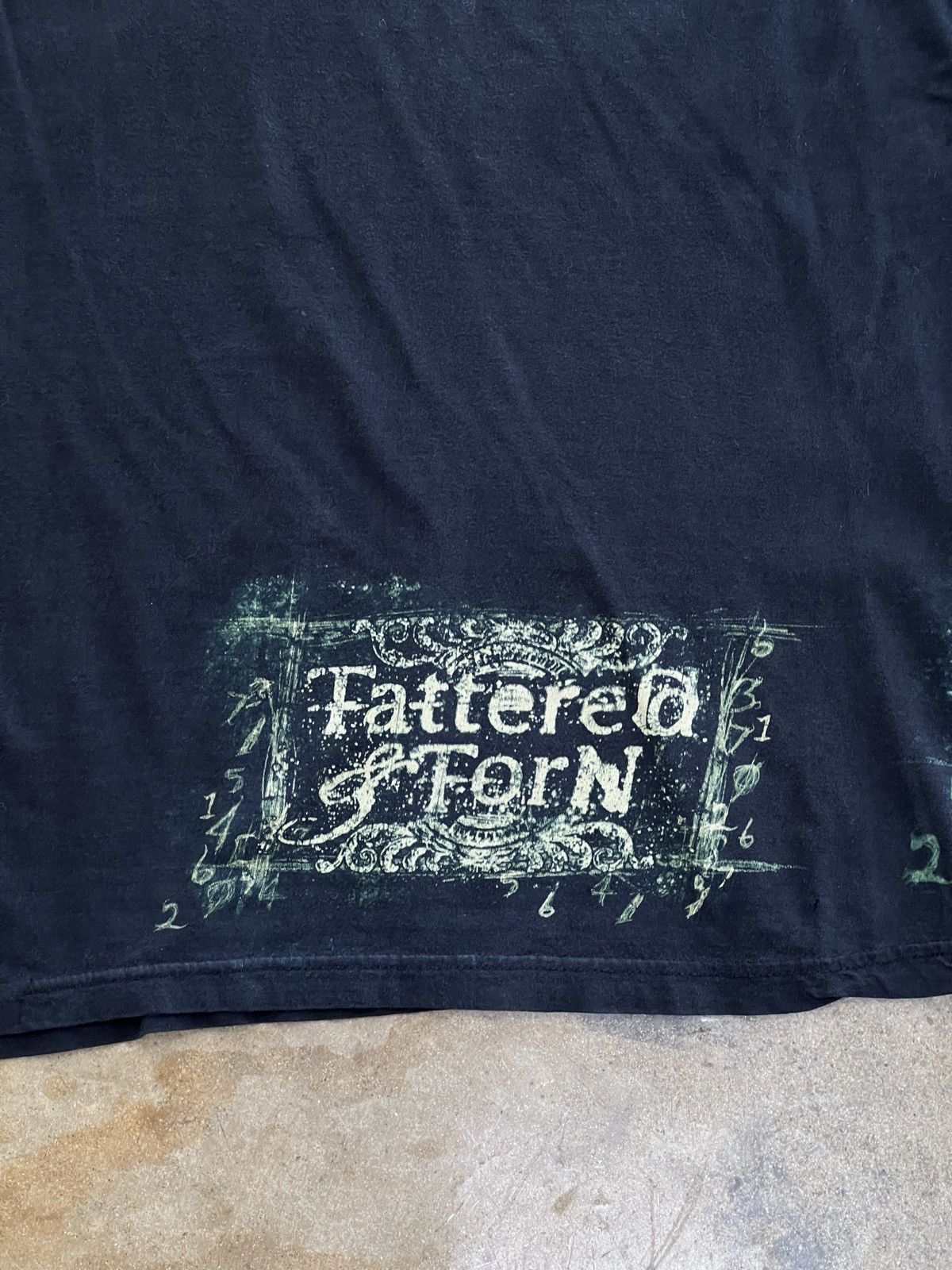 Band Tees Vintage 2008 Slipknot Tattered & Torn Band Tee Medium Size US M / EU 48-50 / 2 - 5 Thumbnail